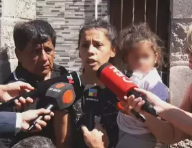 Habl� Tania, la mam� de Esmeralda