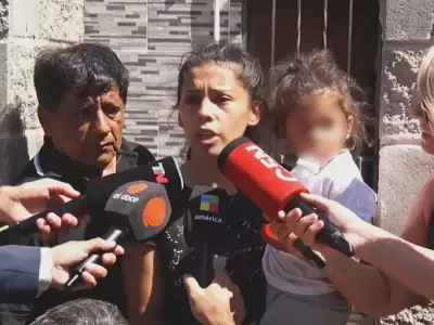 Habl� Tania, la mam� de Esmeralda