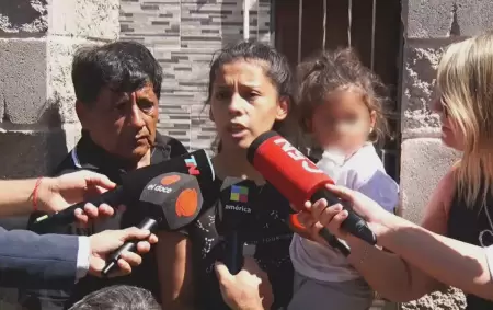 Habl� Tania, la mam� de Esmeralda