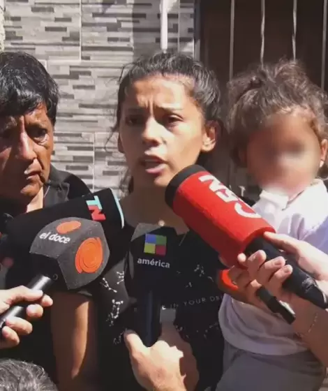 Habl� Tania, la mam� de Esmeralda