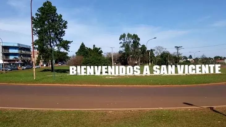 El hecho ocurrió en San Vicente, localidad de Misiones
