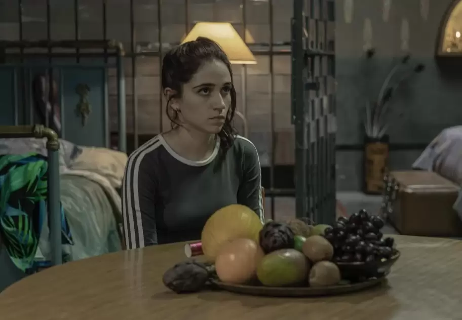 Carolina Kopelioff en el Barro