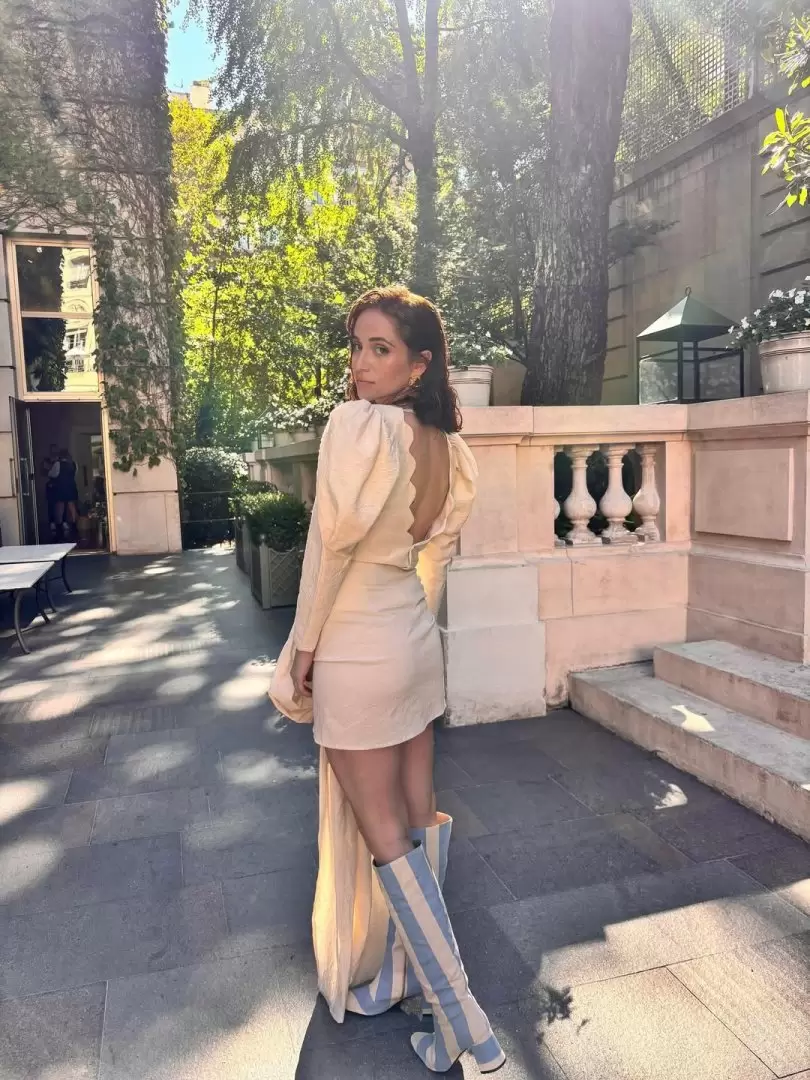 Su participaci�n en la serie M�xima por la pantalla de HBO