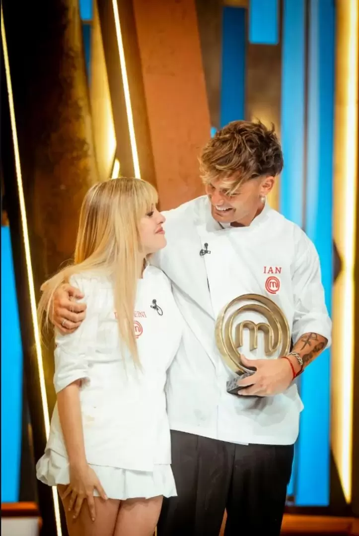 Ian Lucas y La Reini se disputaron la final de Masterchef