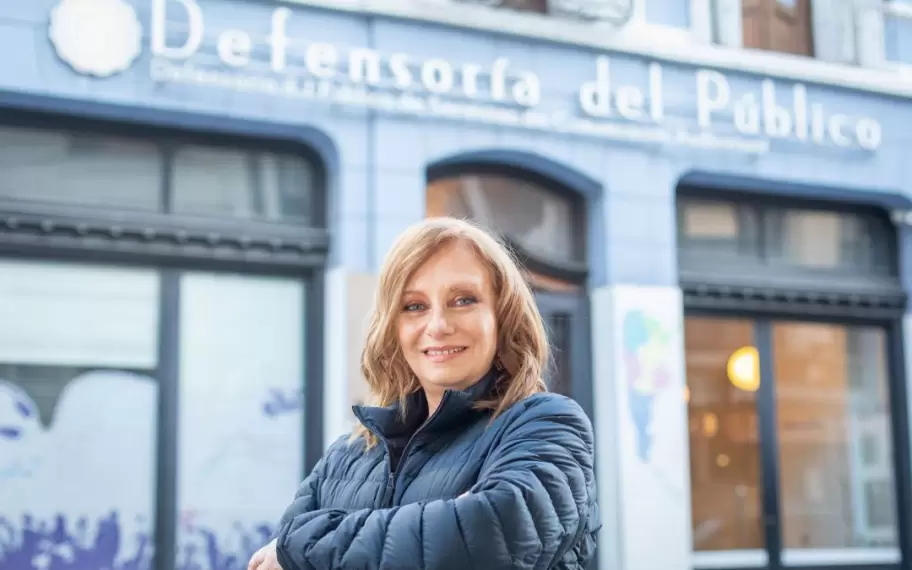 Miriam Lewin fue defensora del P�blico hasta la llegada de Javier Milei.