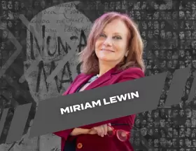 Miriam Lewin a 50 a�os del inicio de la �ltima dictadura militar que gobern� la Argentina entre 1976 y 1983.