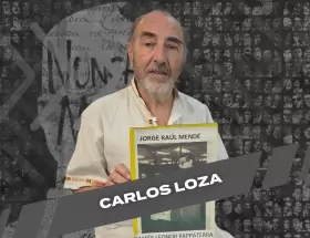 Carlos Loza a 50 a�os del inicio de la �ltima dictadura militar que gobern� la Argentina entre 1976 y 1983.