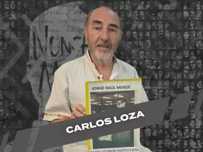 Carlos Loza a 50 a�os del inicio de la �ltima dictadura militar que gobern� la Argentina entre 1976 y 1983.