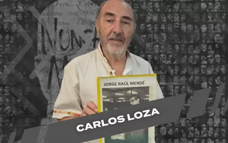 Carlos Loza a 50 a�os del inicio de la �ltima dictadura militar que gobern� la Argentina entre 1976 y 1983.