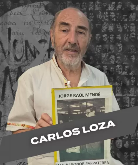 Carlos Loza a 50 a�os del inicio de la �ltima dictadura militar que gobern� la Argentina entre 1976 y 1983.