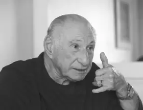 Muri� Ernesto Cherquis Bialo a los 85 a�os