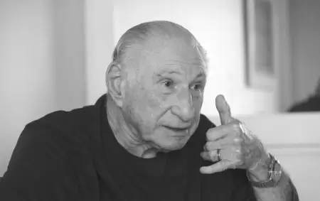 Muri� Ernesto Cherquis Bialo a los 85 a�os