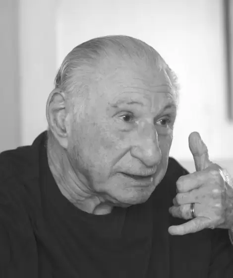 Muri� Ernesto Cherquis Bialo a los 85 a�os