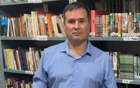 Denuncian la desaparici�n de David Cantarino