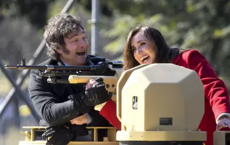 Javier Milei y Victoria Villarruel