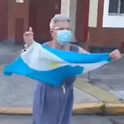 Muri� Cristina Mariscotti, la "Abuela Lalala", que enterneci� al pa�s en el Mundial Qatar 2022