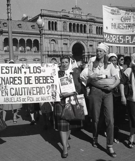 Madres de Plaza de Mayo