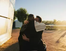 Messi se reuni�n con Chiqui Tapia y estas son las fotos