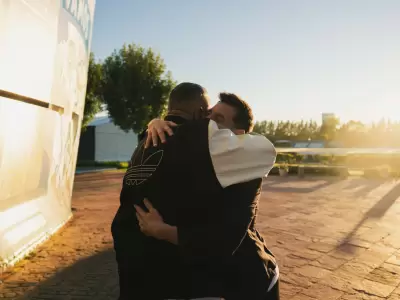 Messi se reuni�n con Chiqui Tapia y estas son las fotos