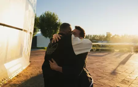 Messi se reuni�n con Chiqui Tapia y estas son las fotos