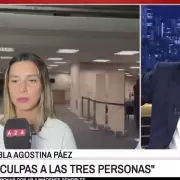 "�Cometiste un acto racista!": Agostina P�ez volvi� a hablar y protagoniz� un tenso cruce con Eduardo Feinmann