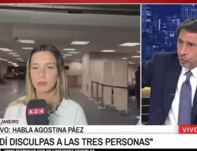 Un nuevo round de Agostina versus Feinmann.
