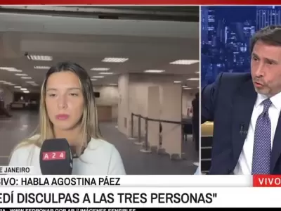Agostina vs Feinmann