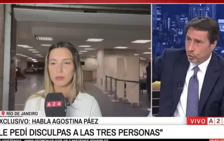 Agostina vs Feinmann