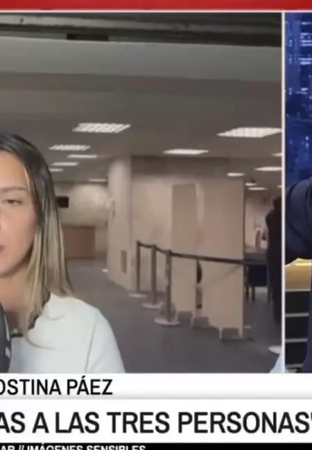 Un nuevo round de Agostina versus Feinmann.