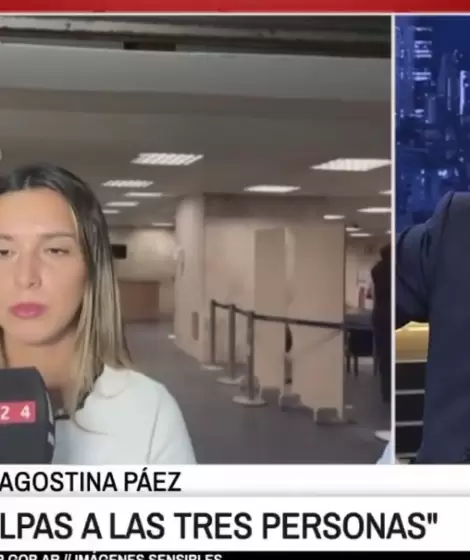 Un nuevo round de Agostina versus Feinmann.