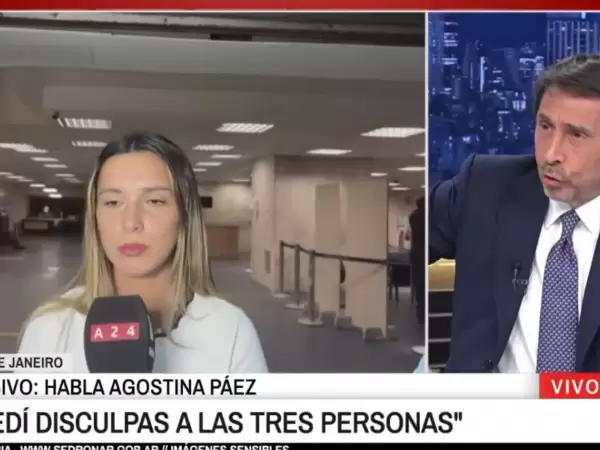 Agostina vs Feinmann