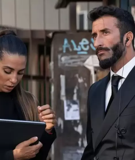 Cinthia Fern�ndez y Roberto Castillo