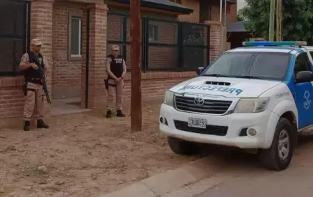 Durante al menos tres a�os, en una propiedad de la calle Libertad al 900, mujeres eran obligadas a prostituirse