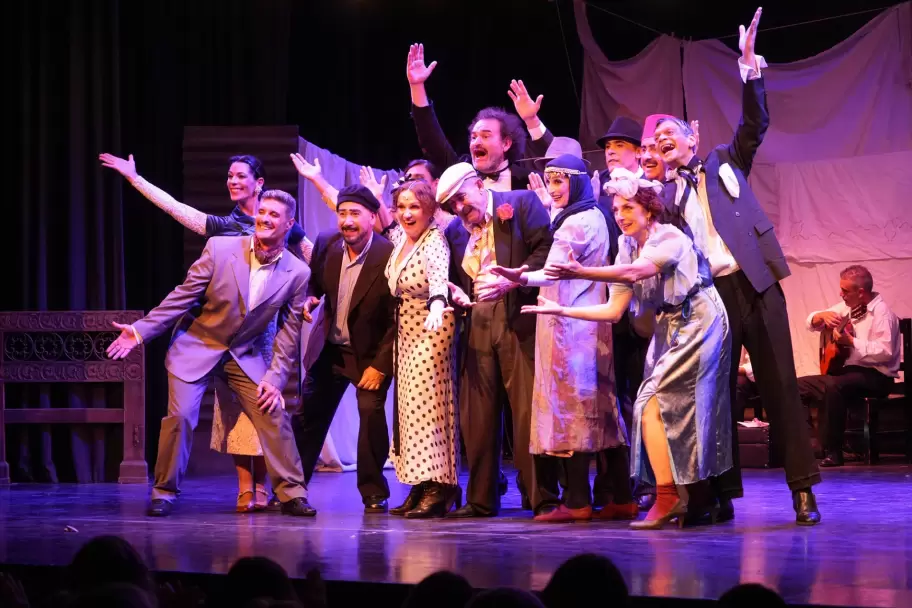 El conventillo de la Paloma vuelve a escena con una apuesta ambiciosa