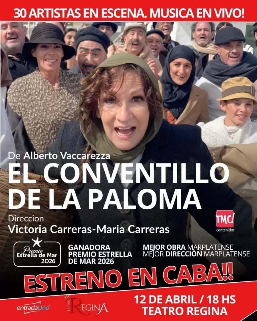El conventillo de la Paloma vuelve a escena con una apuesta ambiciosa