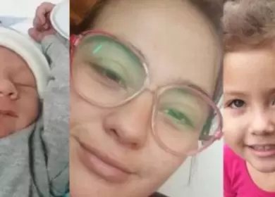 Romina Nahir Nasif, de 27 a�os, y sus hijos de 4 a�os y un mes son intensamente buscados desde hace d�as.