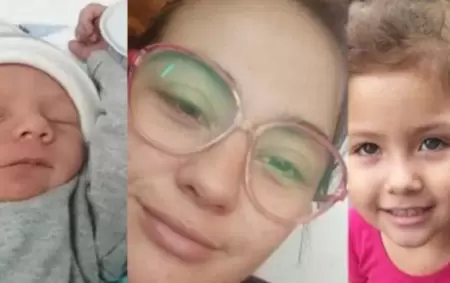 Romina Nahir Nasif, de 27 a�os, y sus hijos de 4 a�os y un mes son intensamente buscados desde hace d�as.