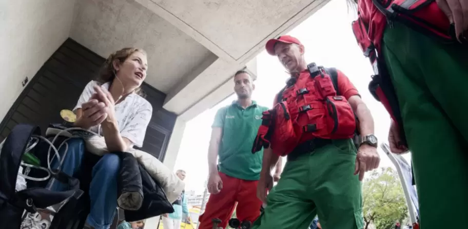 Andrea sufre una cardiopat�a, dependencia de ox�geno y est� en medio de un tratamiento