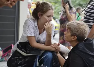 Andrea sufre una cardiopat�a, dependencia de ox�geno y est� en medio de un tratamiento