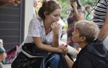 Andrea sufre una cardiopat�a, dependencia de ox�geno y est� en medio de un tratamiento