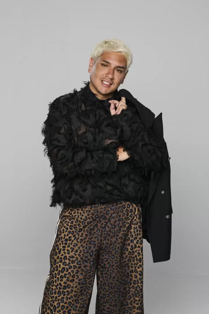 Kennys Palacios ingresó a Gran Hermano para mostrar otro lado de su personalidad