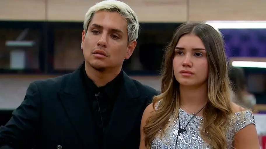 Kennys Palacios intentó tranquilizar a Lola Tomaszeuski y quedó envuelto en una polémica