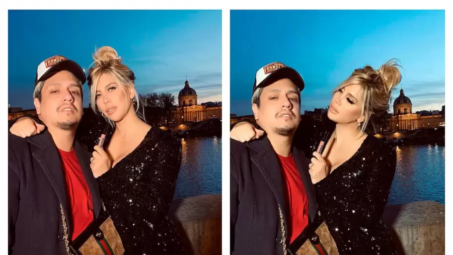 Kennys Palacios recordó una divertida anécdota con Wanda Nara en el Lago Di Como