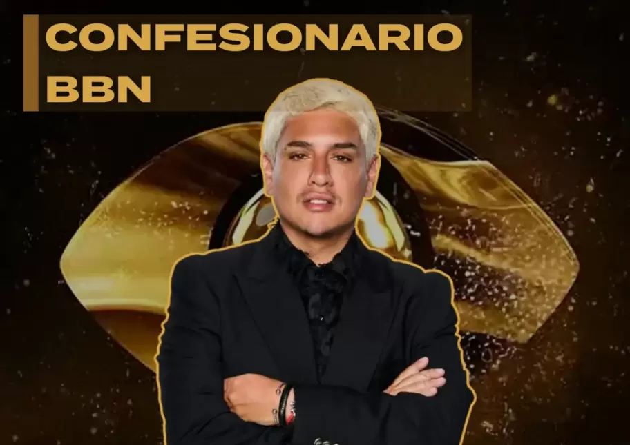 Kennys se metió en el "confesionario" simbólico de la entrevista