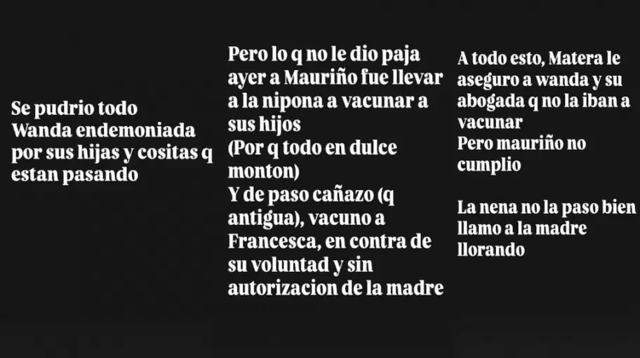 La info que public� Latorre