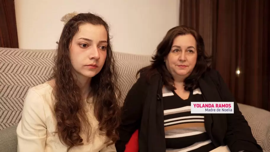 Yolanda Ramos, mam� de Noelia