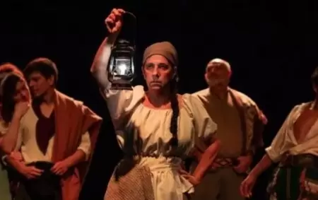 Cuando el chaj� canta las horas