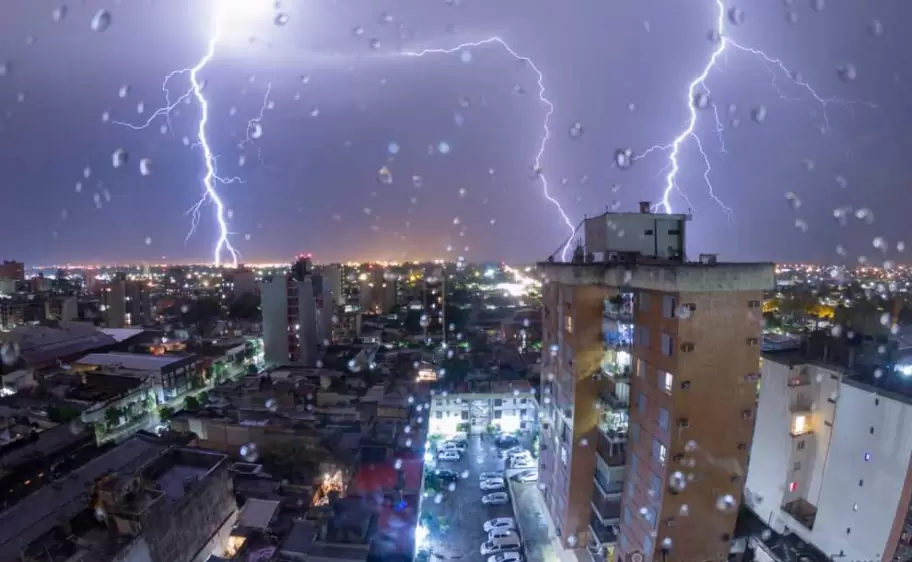 Se esperan fuertes tormentas en toda la provincia de Jujuy.