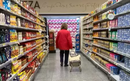 El consumo sigue en ca�da libre