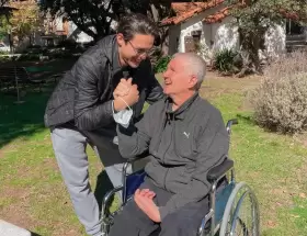 El finalista de La Voz Argentina 2025 despidi� a su padre con un mensaje �ntimo